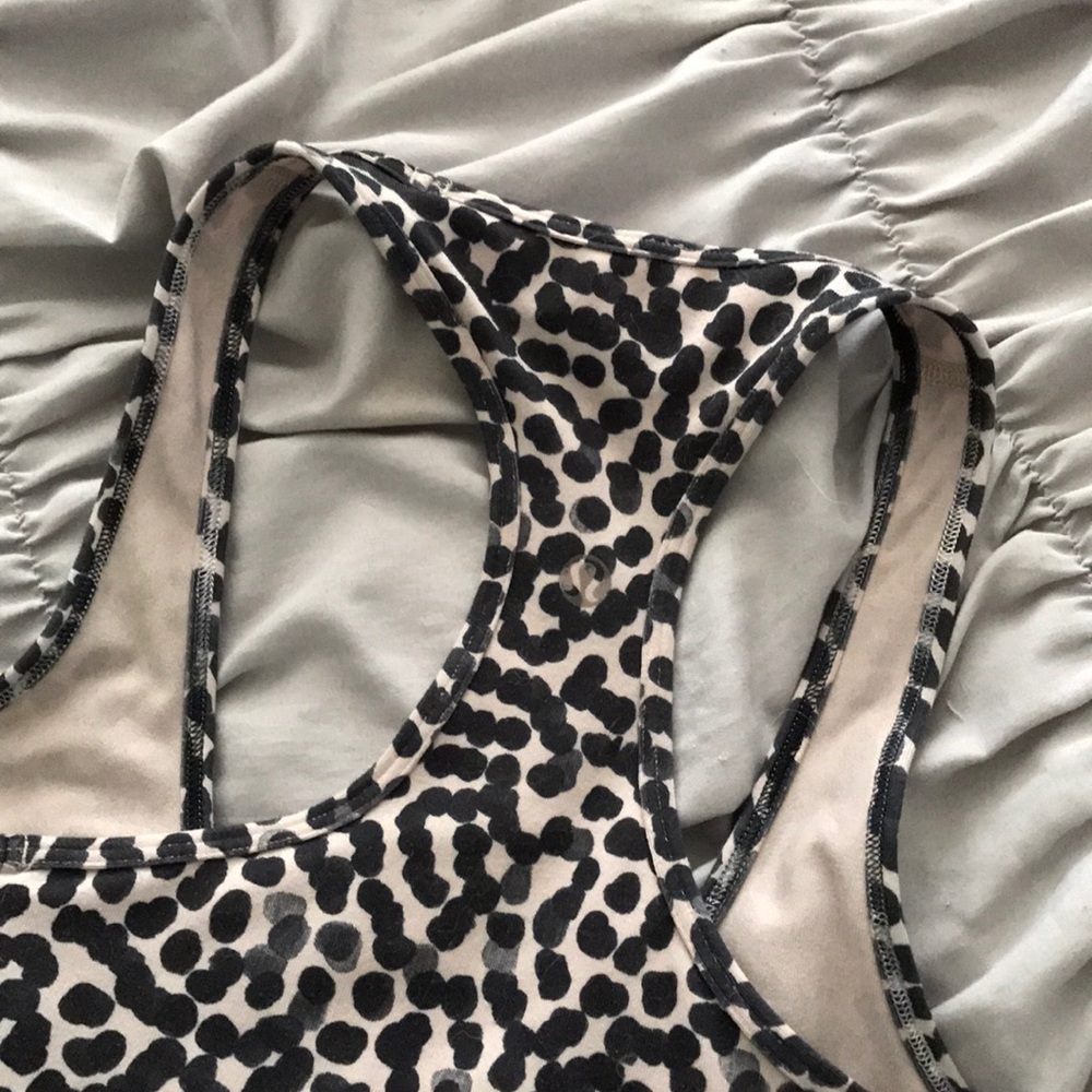 Patterned Lululemon Tank Top - Picture 3 of 3